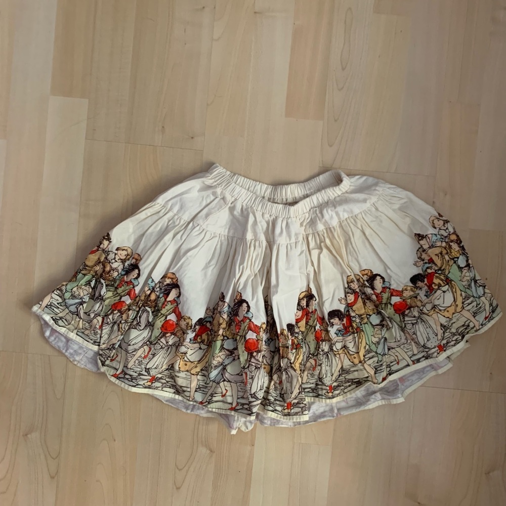 Paper Wings Skirt Size 6 New